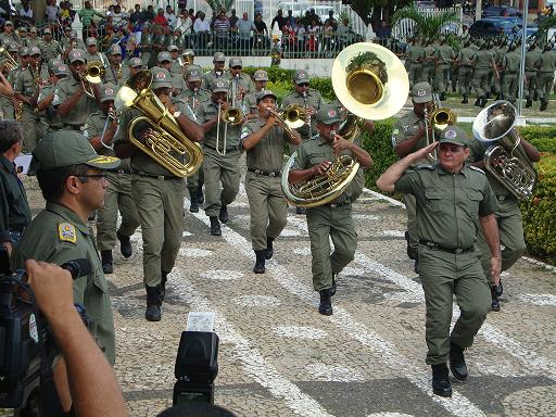 Oito bandas vão participar do desfile cívico em Altos